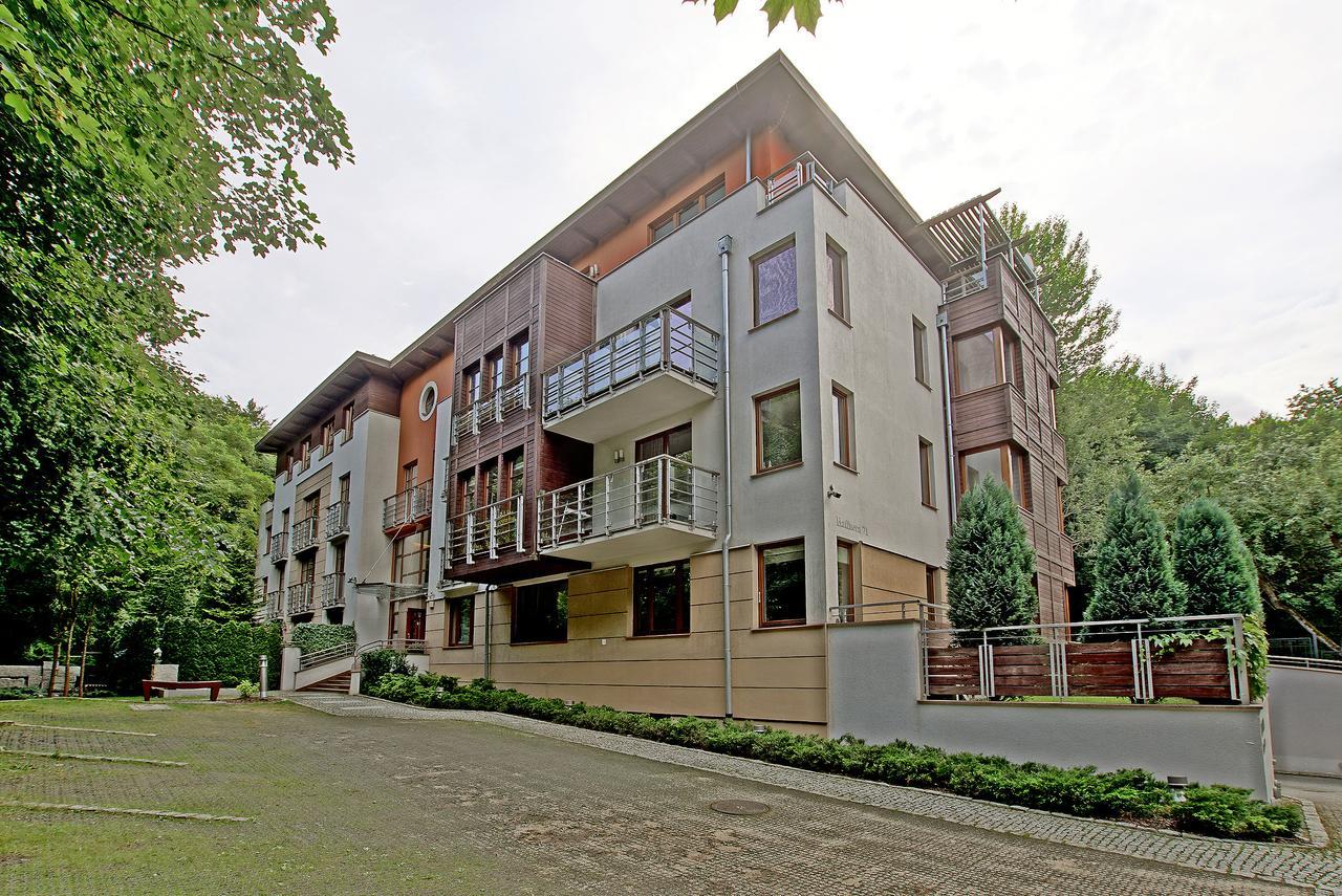 Beachfront Apartment Haga With Free Parking By Noclegi Renters Сопот Экстерьер фото